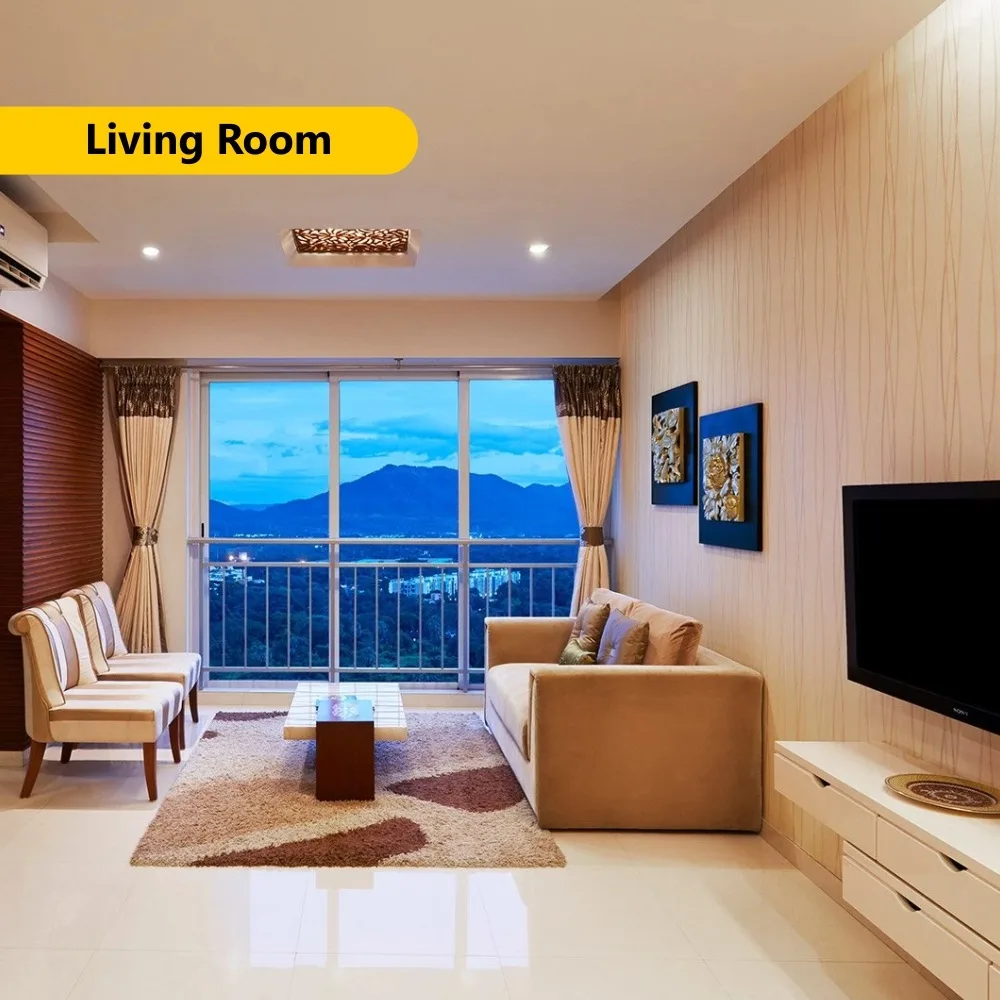 Marathon-Nexzone-Phase-2 Living Room View 2