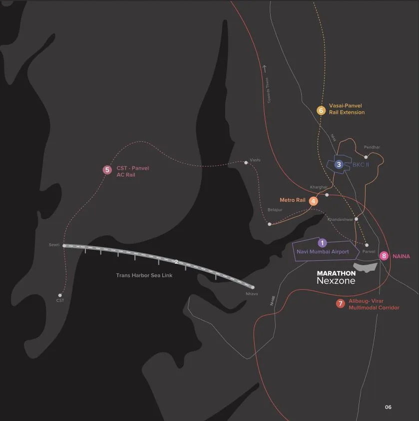 Marathon-Nexzone-Phase-2 Location Connectivity