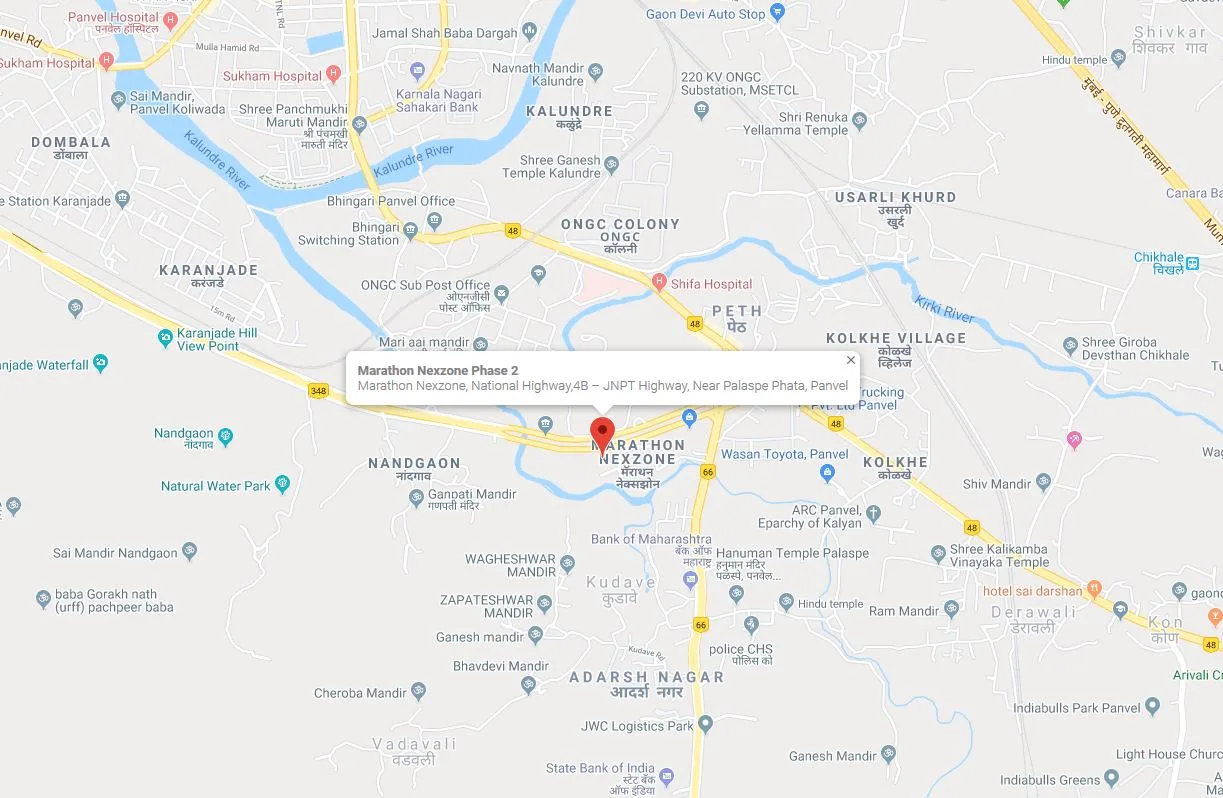 Marathon-Nexzone-Phase-2 Location Map