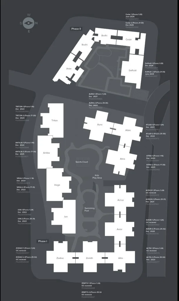 Marathon-Nexzone-Phase-2 Master Layout Image2