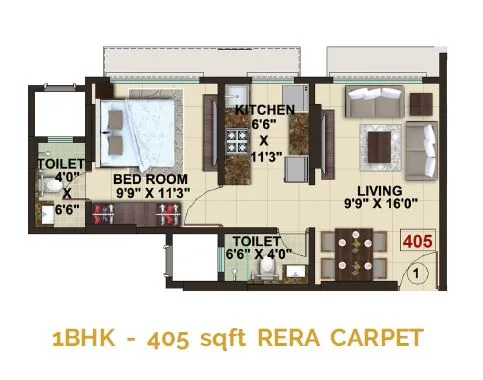 26134_oth_Signature_Tower_1BHK_Plan