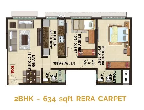 26134_oth_Signature_Tower_2BHK_Plan_Type_2