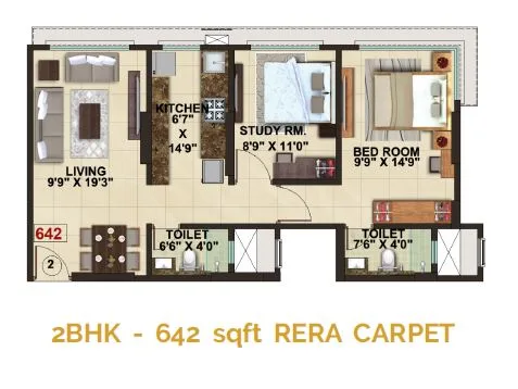 26134_oth_Signature_Tower_2BHK_Plan_Type_3