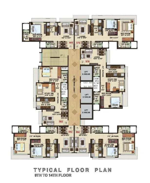 26134_oth_Signature_Tower_Typical_Floor_Plan_1