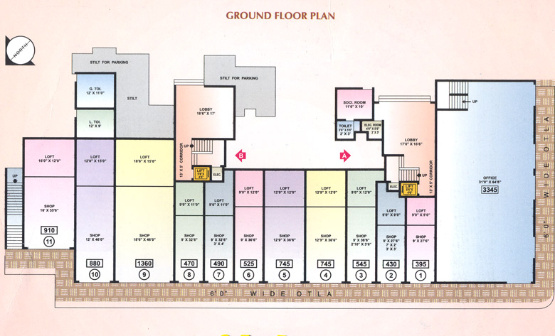 Ground floor plan
