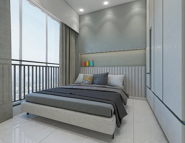 Codename Sara Bedroom