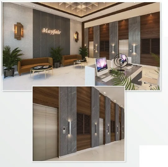 Codename Sara Entrance Lobby