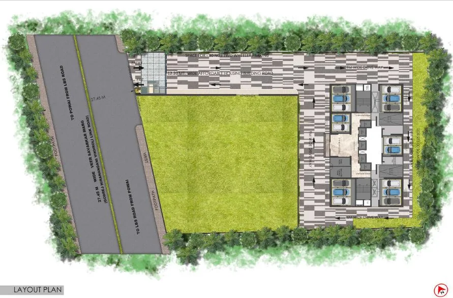 Codename Sara Layout Plan
