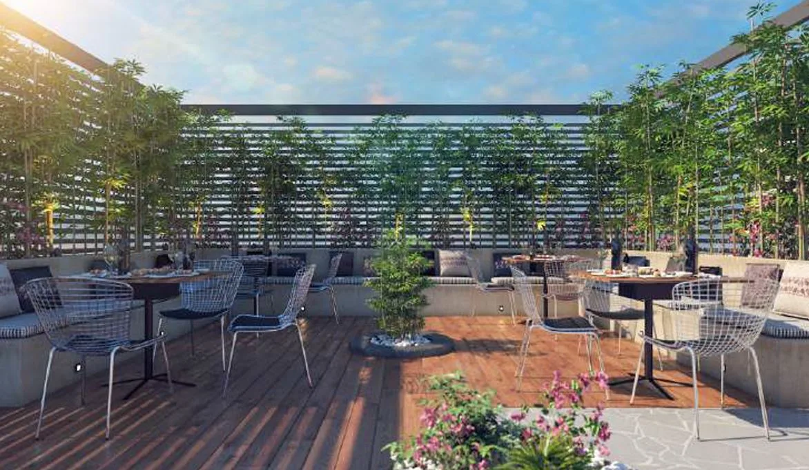 Codename Sara Sitting Area