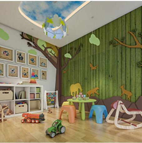 Codename Sara Toddlers Area