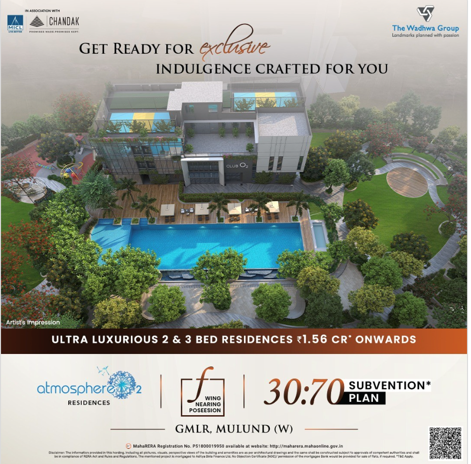 Wadhwa Atmosphere O2 by The Wadhwa Group