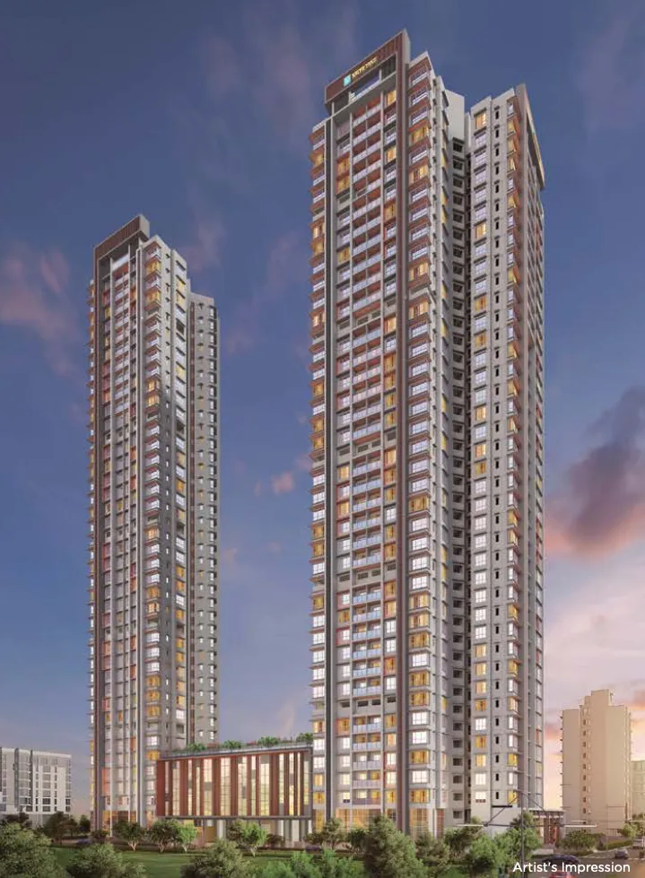 3 BHK Flats on Rent in Kalpataru Vienta, Kandivali East