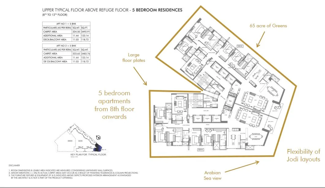 Rustomjee Ignis 5BHK