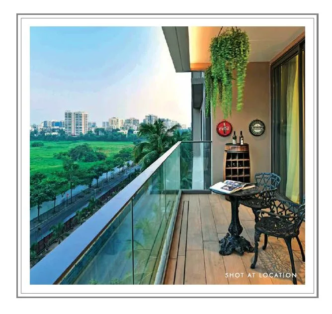 Rustomjee Ignis Balcony