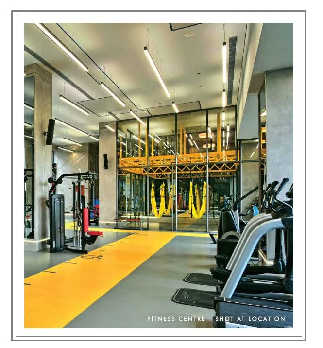 Rustomjee Ignis Fitness Center