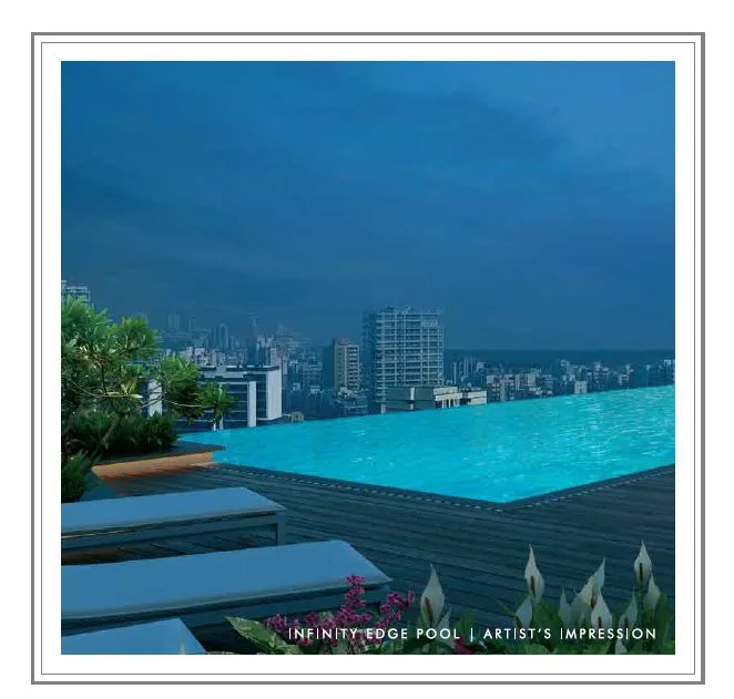 Rustomjee Ignis Infinity Edge Pool