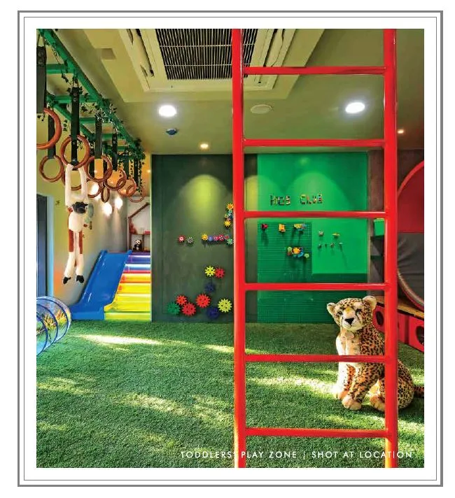 Rustomjee Ignis Kids Play Zone