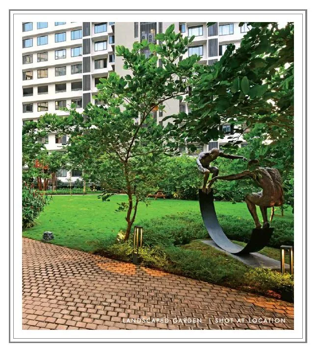 Rustomjee Ignis Landscape Garden