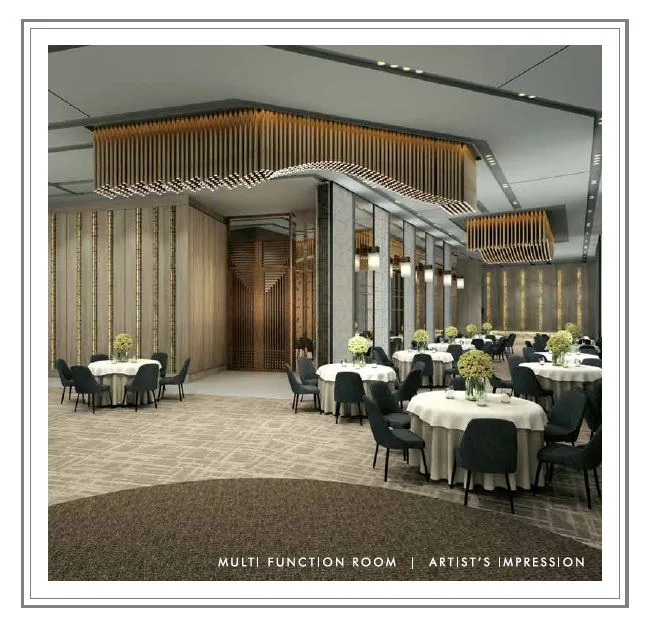 Rustomjee Ignis Multi funtion Room