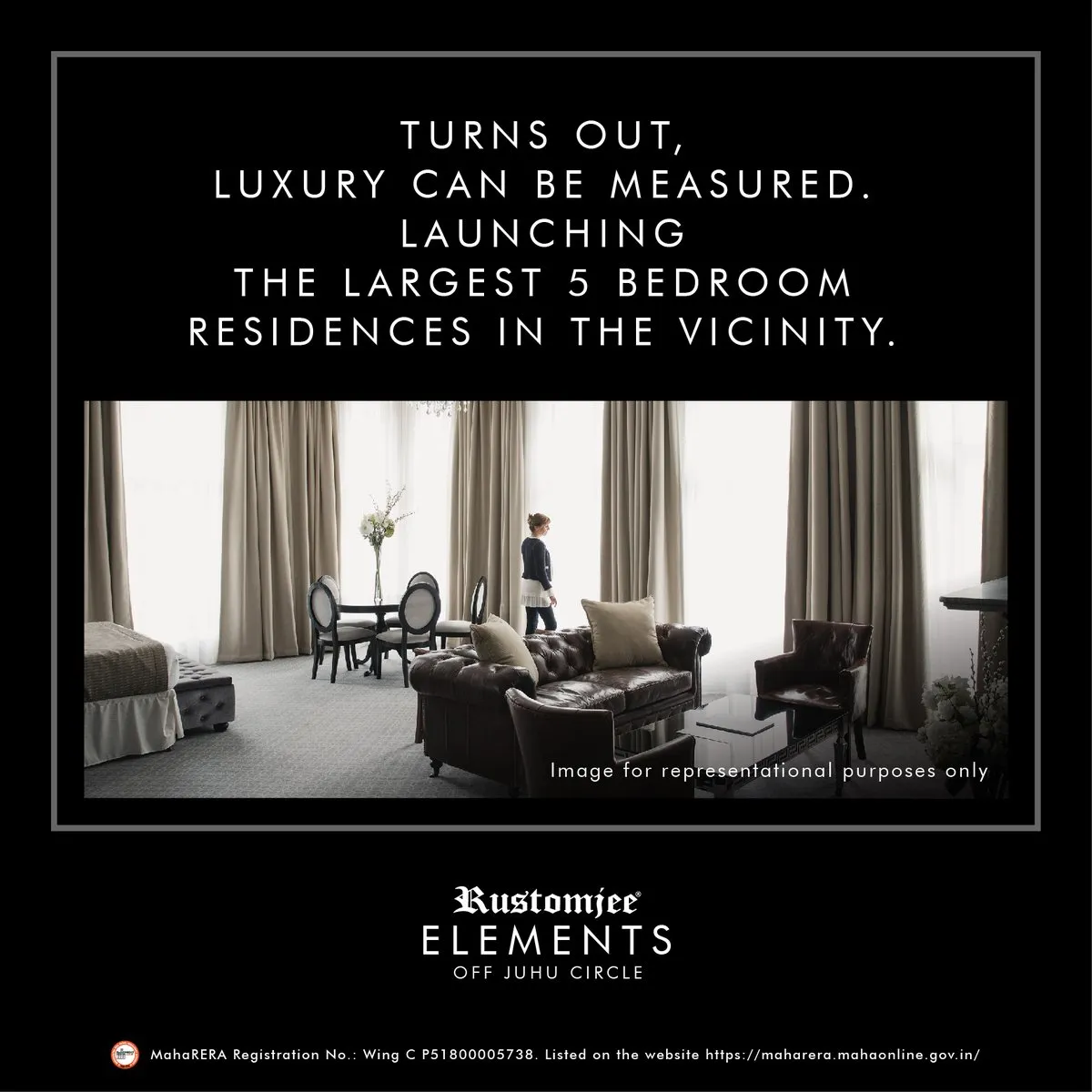 5BHK Flats for Sale in Rustomjee Elements Ignis, Juhu