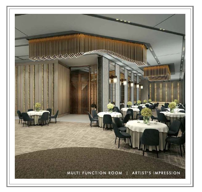 Rustomjee Ignis Multi funtion Room