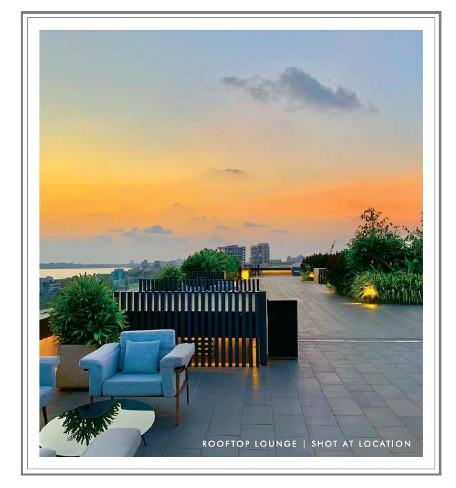 Rustomjee Ignis Roof Top Lounge