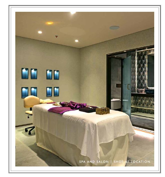 Rustomjee Ignis Spa - Salon