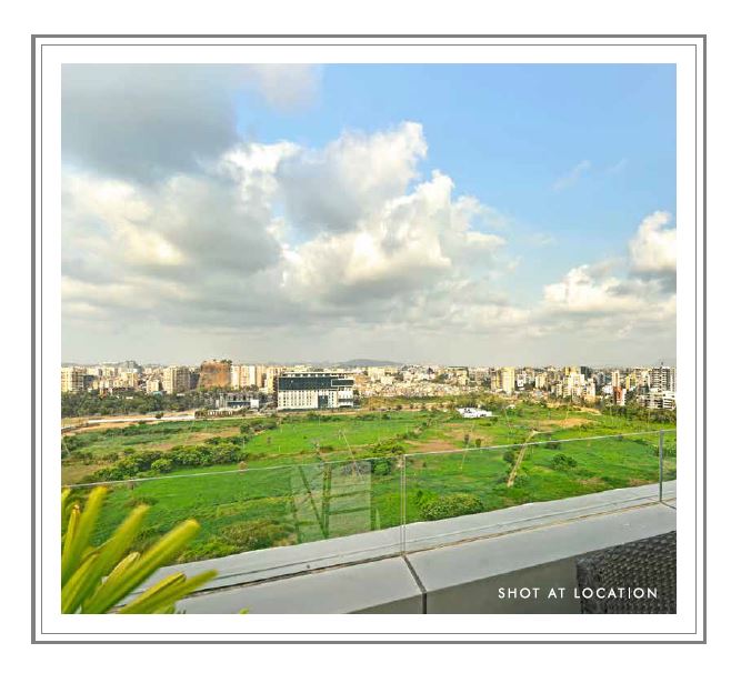 Rustomjee Ignis View from Balcony