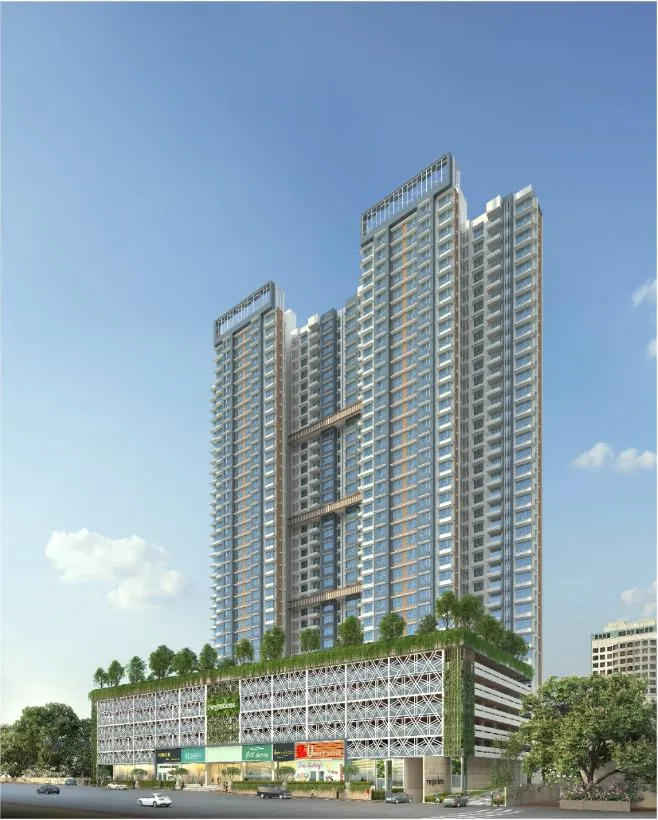 4BHK Flats on Rent in TW Gardens, Kandivali East