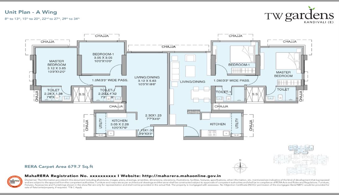 26173_oth_TW_Garden_2BHK_Unit_Plan