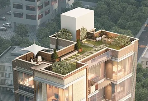 Arkade Rise level 20 Terrace