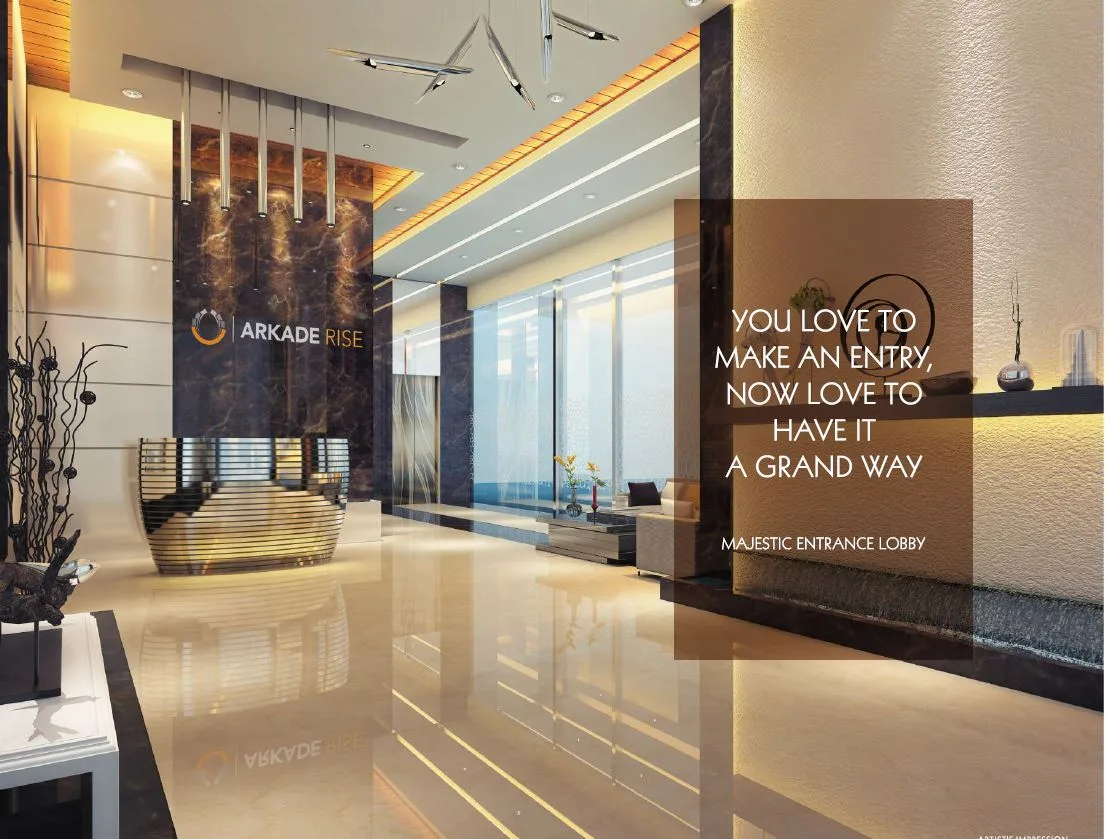 Arkade Rise Lobby