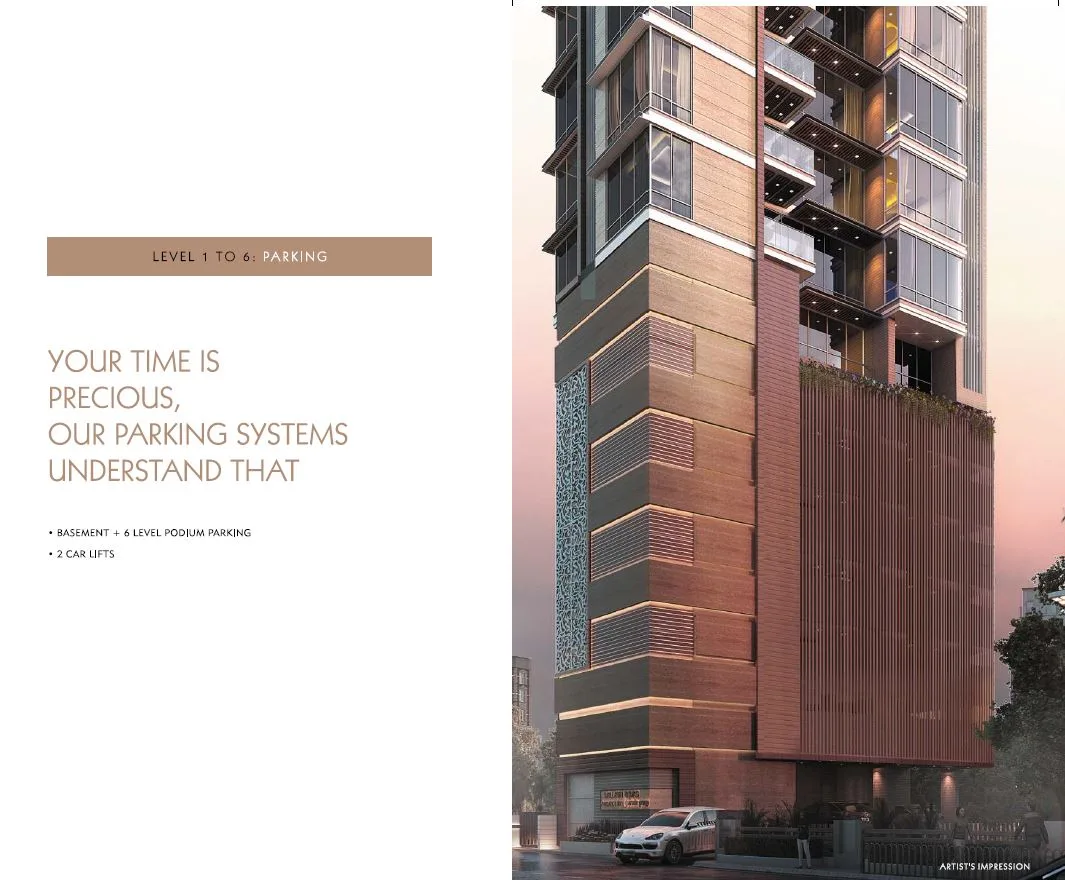 Arkade Rise Parking
