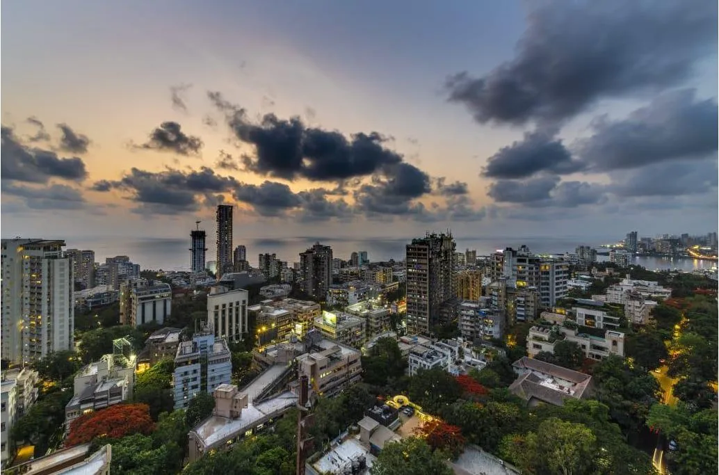 Arkade Rise View from site