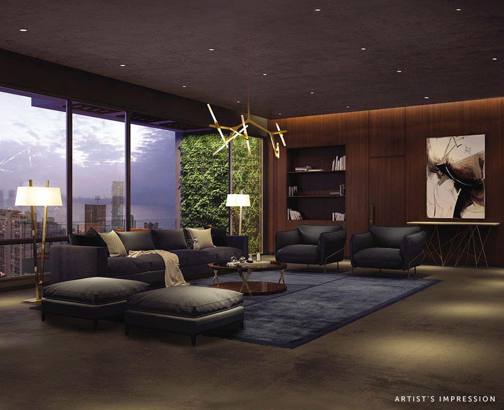 Arkade Rise Living Room
