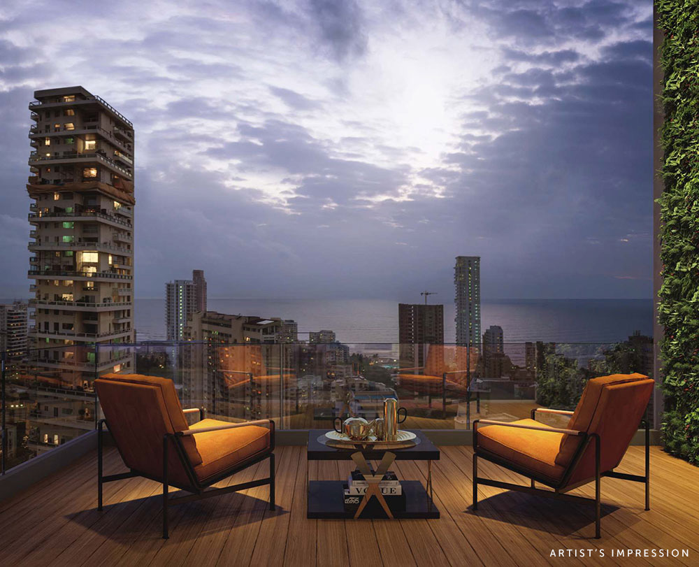 Arkade Rise Private Deck