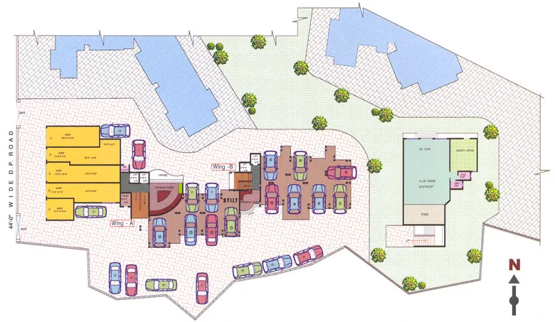 3 BHK Flats on Rent in Mayfair Marvel, Malad West