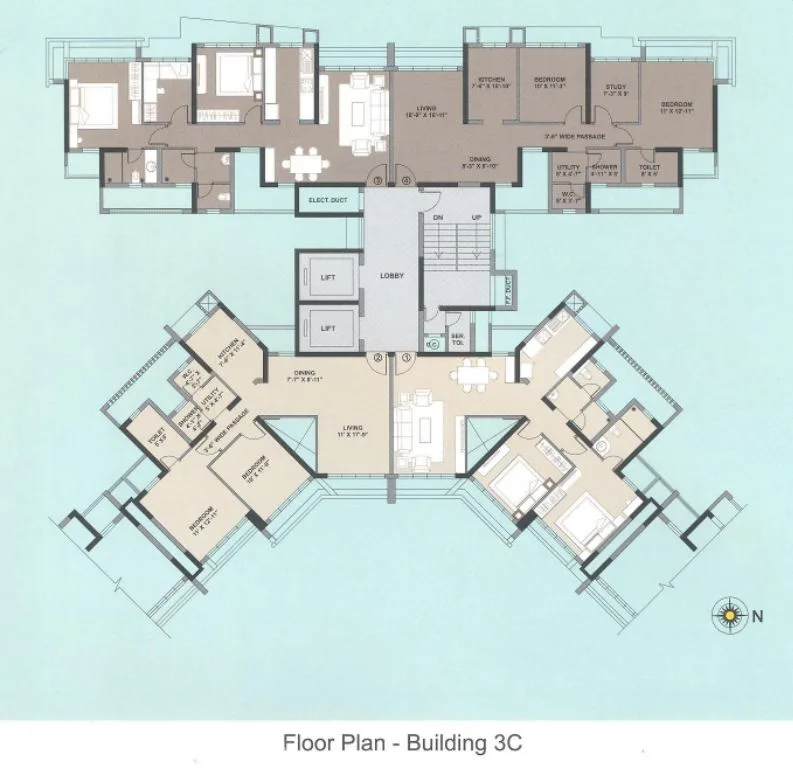 Floor Plan 3C