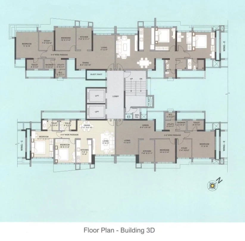Floor Plan 3D