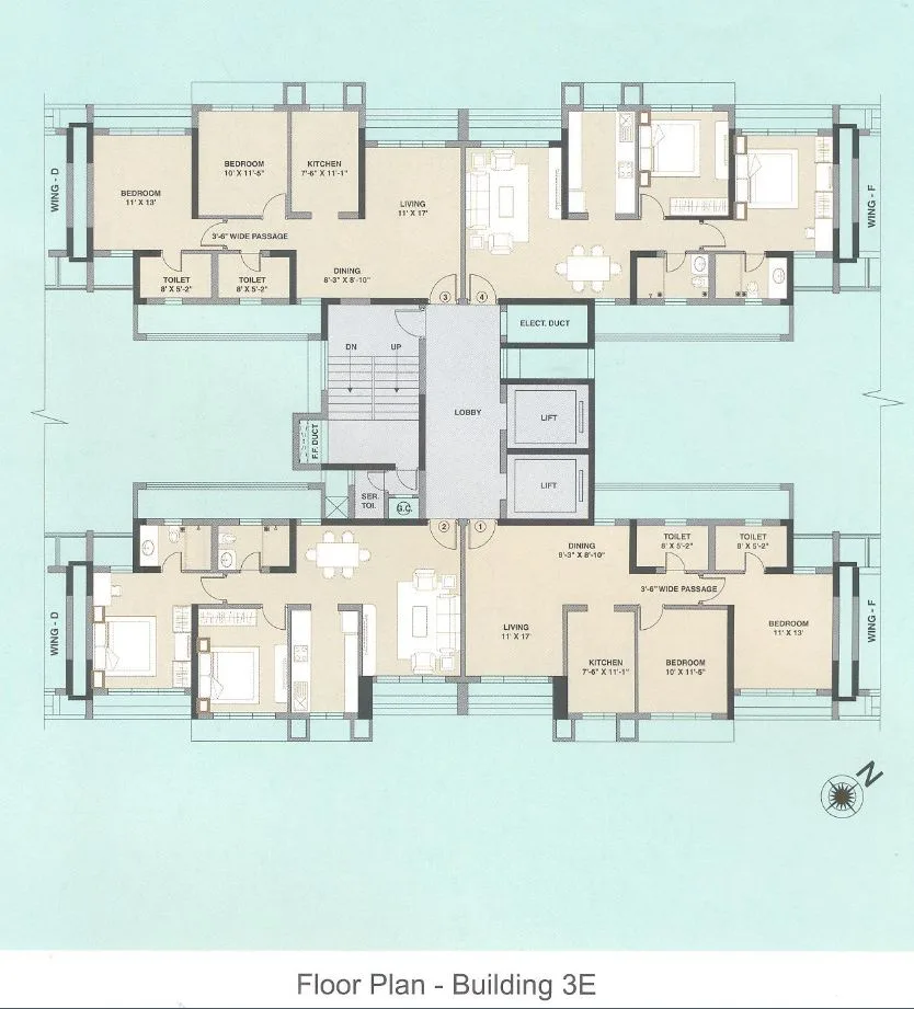 Floor Plan 3E