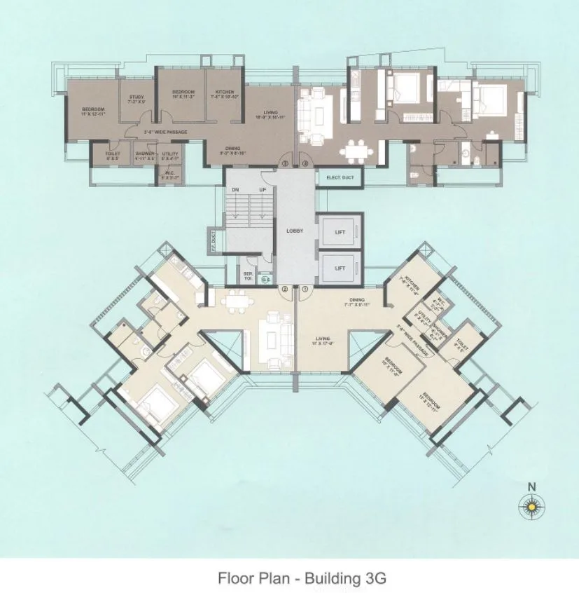 Floor Plan 3G