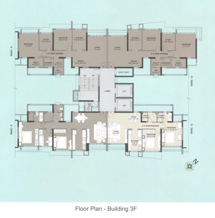 Floor Plan 3F