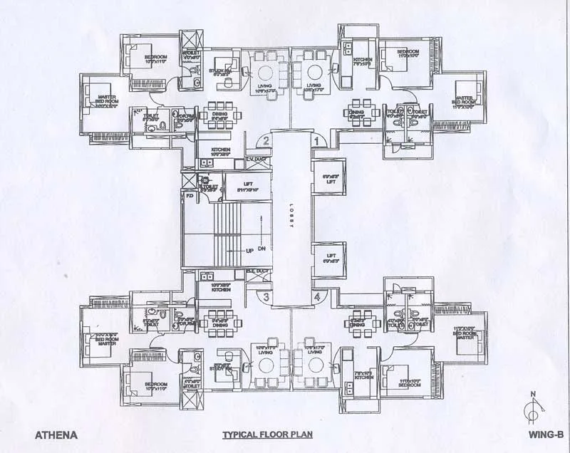 Athena Wing B