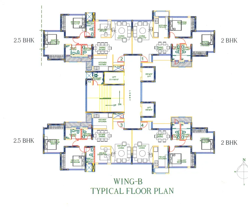 Wing B