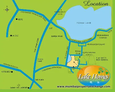 location map