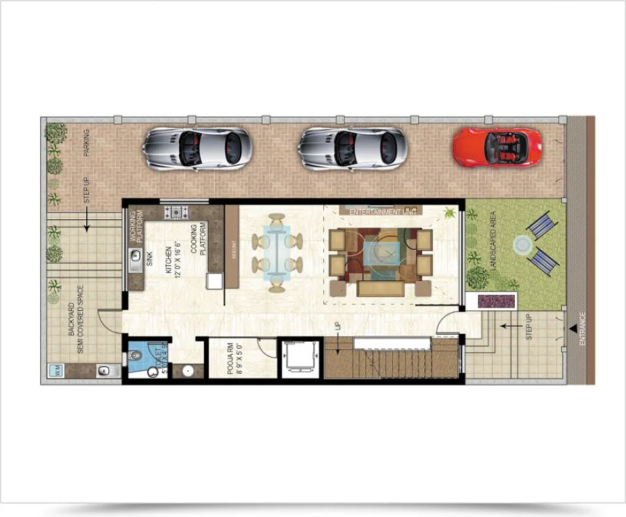 Ground Plan Type A