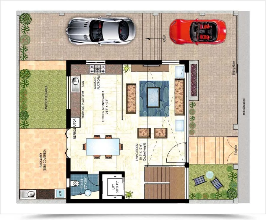 Ground Plan Type B