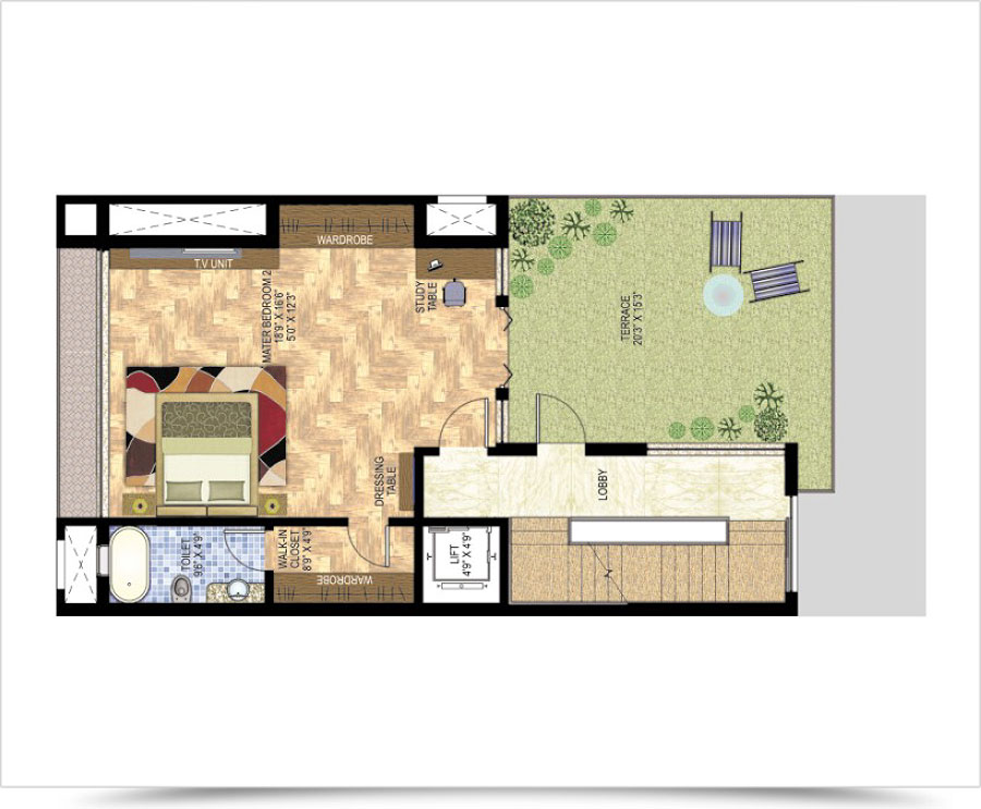 3 Floor Plan Type A