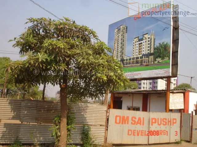2 BHK Flats on Rent in Om Sai Plaza, Thane West