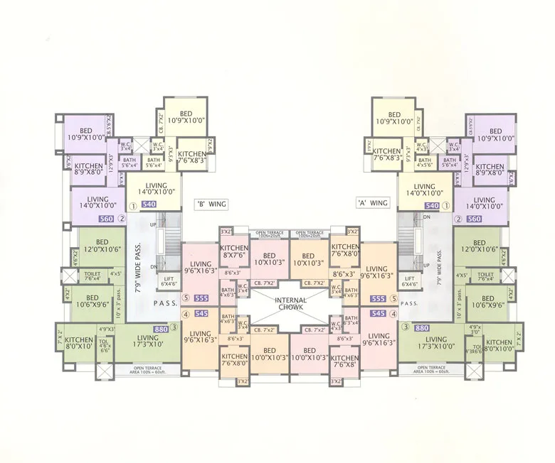 floor plan